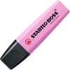 Image de Stabilo Boss Original Pastel Marqueur Pointe BiseautÃ©e Fuchsia