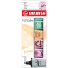 Image de Surligneur BOSS MINI Pastellove 2.0 Set 6 couleurs