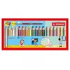 Image de Etui Carton De 18 Crayons De Couleur Stabilo Woody 3 In 1 + 1 Taille-Crayon + 1 Chiffonnette
