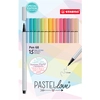 Image de Feutre Pen 68 Pastellove 15 couleurs