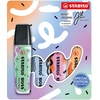 Image de Surligneur BOSS ORIGINAL by Ju Schnee 4 couleurs pastel
