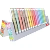 Image de Surligneur Swing Cool NatureColor présentation chevalet 18 couleurs