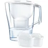 Image de Carafe Filtrante Brita Aluna Blanche + 2 Cartouches