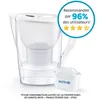 Image de Carafe Filtrante Brita Marella Blanc + 1 Cartouche Maxtra+