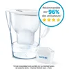 Image de Carafe Filtrante Brita Marella Xl Blanc + 1 Cartouche Maxtra+