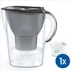Image de Bouteille et carafe filtrante Brita Carafe filtrante Marella graphite (2,4L) inclus 1 cartouche filtrante MAXTRA PRO All-in-1