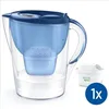 Image de Bouteille et carafe filtrante Brita Carafe filtrante Marella bleu XL (3,5L) inclus 1 cartouche filtrante MAXTRA PRO All-in-1