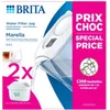 Image de Carafe Filtrante Marella Blanche Maxtra Pro Brita