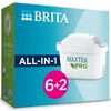 Image de Pack de 6 filtres a eau + 2 gratuits - BRITA - MAXTRA PRO All-in-1