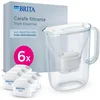Image de Carafe Filtrante Style Essential Avec 6 Filtres Maxtra Pro Pure Performane Brita