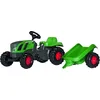 Image de Tracteur Ã PÃ©dales Fendt Avec Remorque