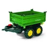 Image de Rolly Toys - 12 200 4 - Remorque - Rollymega Trailer - Double Essieux