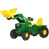 Image de Tracteur Ã PÃ©dales John Deere 6210r Avec Chargeur