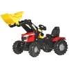 Image de Tracteur Ã PÃ©dales Massey Ferguson 8650 Avec Chargeur