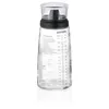 Image de Leifheit Shaker Pour Assaisonnements 3195 Leifheit Shaker Vinaigrette GraduÃ© De 300 Ml Avec Bec Verseur Anti-Goutte IdÃ©al Pour Le S