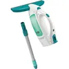 Image de Leifheit Kit aspirateur Ã  vitres Dry & Clean avec manche - 51001