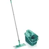 Image de Leifheit Combi Clean M balai Ã  franges et balai-Ã©ponge MÃ©tal, Microfibre, Plastique Turquoise