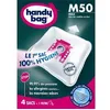 Image de Handy Bag M50 - Kit d'accessoires pour aspirateur - pour aspirateur - pour Miele S300 S 381, S 381 PARKETT&CO, S 381 TANGO PLUS