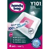 Image de Handy Bag Y101 - Kit d'accessoires pour aspirateur - pour aspirateur - pour Nilfisk Compact C210, C218, C220; SEVERIN BR 79XX, BR 96XX