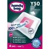 Image de Sac Aspirateur HANDY BAG Y50 (x4 + 1 Filtre Ã  air)