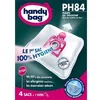 Image de Sac Aspirateur HANDY BAG PH84 (x4 + 1 Filtre Ã  air)