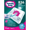 Image de Handy Bag R36 - Kit d'accessoires pour aspirateur - pour aspirateur - pour Rowenta SILENCE FORCE RO466211, RO4729, RO474311; SILENCE FORCE COMPACT RO 4627, RO4629.11