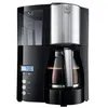 Image de CafetiÃ¨re Melitta Optima Timer - 8 tasses - inox brossÃ©/noir
