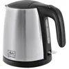 Image de Melitta Prime Aqua mini - Bouilloire - 1 litre - 2.2 kWatt - acier inoxydable