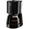 Image de Melitta 1017-02 Enjoy II CafetiÃ¨re Filtre avec SÃ©lecteur d'ArÃ´mes/Verseuse Verre Noir
