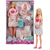 Image de Steffi Love BabyglÃ¼ck PoupÃ©e enceinte avec accessoires