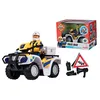 Image de Sam Le Pompier Slp Quad Police + 1 Fig
