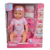 Image de POUPEES NBB POUPON ROSE 43CM BOIT FAIT PIPI