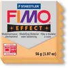 Image de Fimo effect - Orange pastel (405)