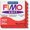 Image de Fimo soft - Rouge indien (24)