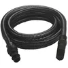 Image de Kit tuyau d'aspiration noir 7 m