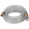 Image de Tuyau avec raccord en messing 1", 4 m