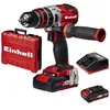 Image de Perceuse visseuse Ã  percussion sans fil - 18 v - 2 batteries - TE-CD EINHELL