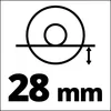 Image de Einhell Meuleuse d'angle sans fil TC-AG 18/115 Li-Solo, sans batterie, sans chargeur - 4431130
