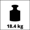 Image de Marteau piqueur Einhell 4139130 1700 W 50 J + housse 1 pc(s)