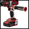 Image de Einhell perceuse Ã  percussion batterie au lithium TE-CD 18/48 Li-i (2x2,0Ah)