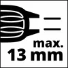 Image de Perceuse Ã  percussion TC-ID 18 Li - Mandrin auto-serrant de 13 mm - sans batterie