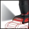 Image de Einhell Perceuse-Visseuse sans fil TE-CD 18/40 Li BL - Solo, sans batterie et chargeur - 4513997