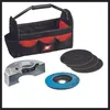 Image de Kit de meuleuse d'angle TC-AG 125/850 - 850 W (3 disques de coupe + 1 disque abrasif)