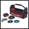 Image de Einhell Meuleuse d'angle sans fil TE-AG 18/115 Li (1x4,0Ah) - 4431134