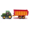 Image de Sikusuper John Deere Avec Remorque D'ensilage