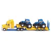Image de Sikufarmer Camion Avec Tracteurs New Holland