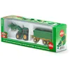 Image de Sikufarmer John Deere Avec Chargeur Frontal Et Remorque
