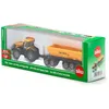 Image de Sikufarmer Tracteur Jcb Avec Dolly Et Benne Basculante-Siku