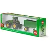 Image de Sikufarmer Tracteur Avec Remorque