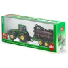 Image de Sikufarmer Tracteur John Deere 8430 Avec Remorque ForestiÃ¨re